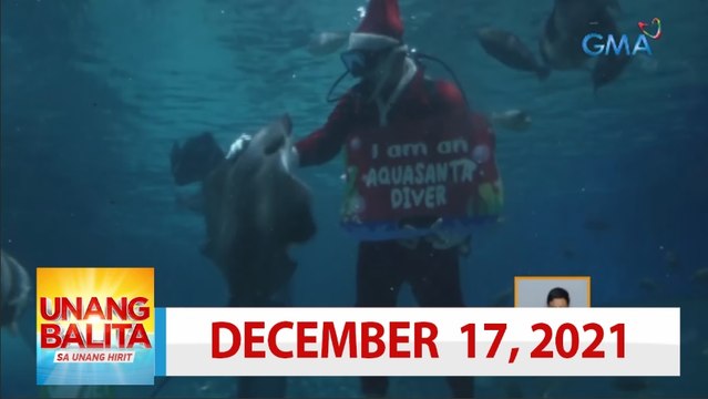 Unang Balita sa Unang Hirit: December 17, 2021 [HD]