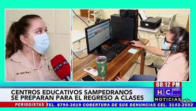 Centros educativos privados se preparan para el retorno a clases