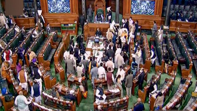 Opposition demands resignation of Ajay Mishra