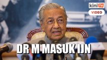 Dr Mahathir dimasukkan ke IJN, jalani pemeriksaan perubatan