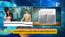 Congresista de PL habría recibido S/.3 mil por examen de maestros, según investigación fiscal