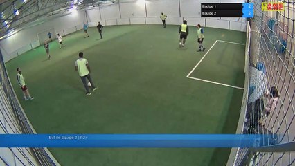 But de Equipe 2 (2-2) - Equipe 1 Vs Equipe 2 - 16/12/21 21:32 - Loisir Poitiers - Poitiers Game Parc
