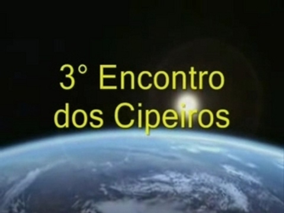 3º Encontro Cipeiros