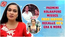 Padmini Kolhapure Remembers Rishi Kapoor, Reveals Shraddha's Reaction On 