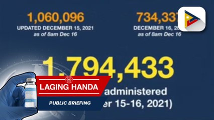 DOH: Bakuna kontra COVID-19, sasagutin pa rin ng gobyerno ang gastos para sa mga Pilipino