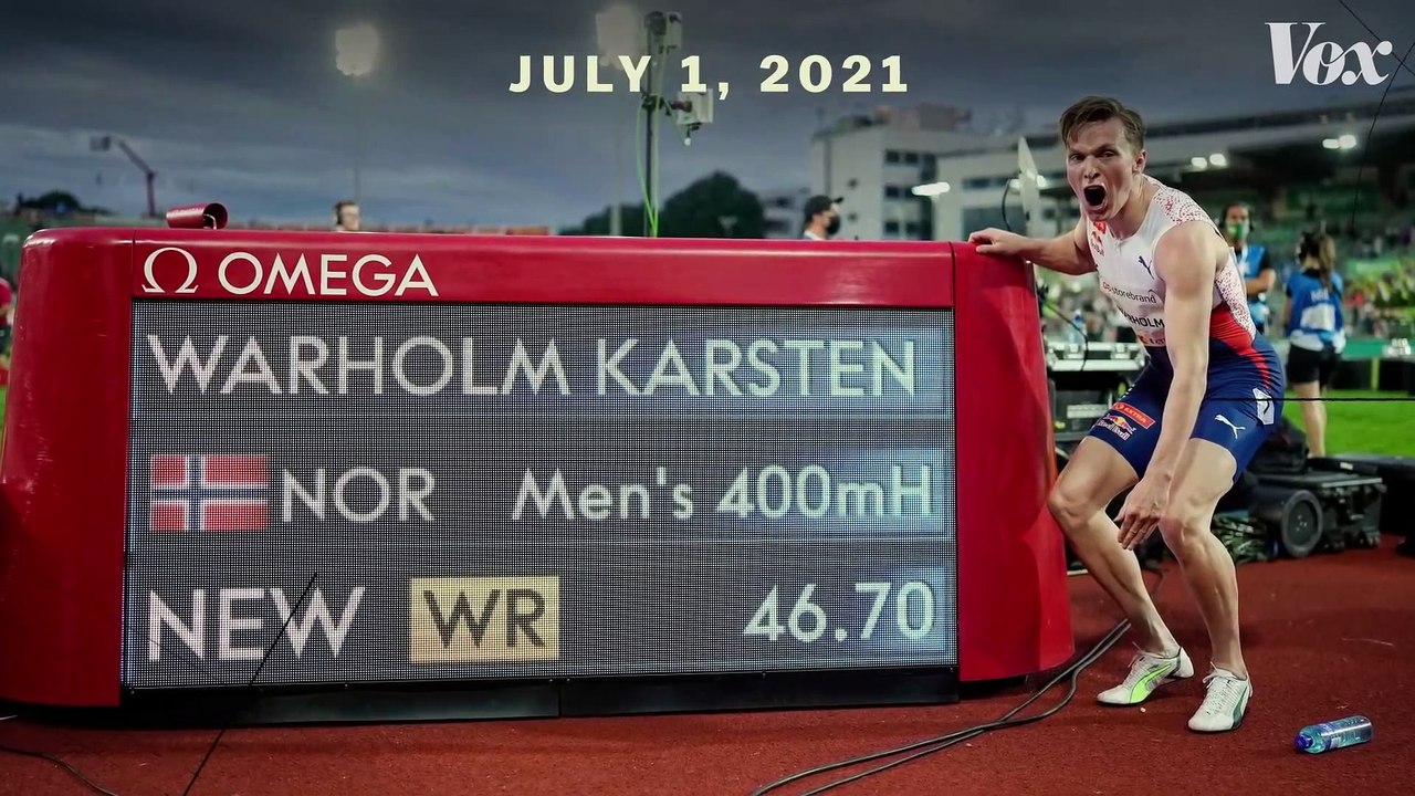 Why the 400m hurdles is one of the hardest Olympic races video