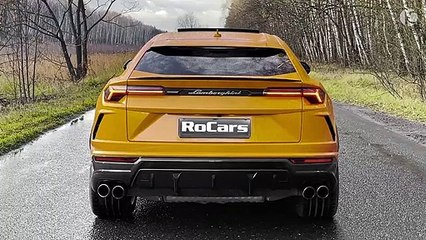 2022 Lamborghini Urus - Perfect SUV in detail