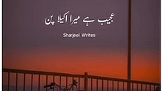 Sad poetry Status Urdu lines Deep words