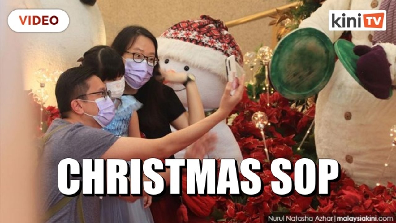 Christmas SOP: Choir and prayers allowed