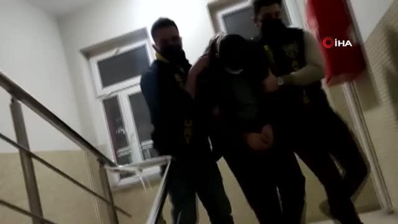 İşten dönen kadını taciz eden şüpheli yakalandı