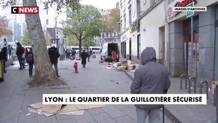 Lyon : Le quartier de la Guillotière sécurisé