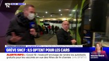 Trafic perturbé à la SNCF: de nombreux voyageurs optent pour les voyages en cars