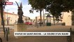 Statue de Saint-Michel : La colère d'un maire