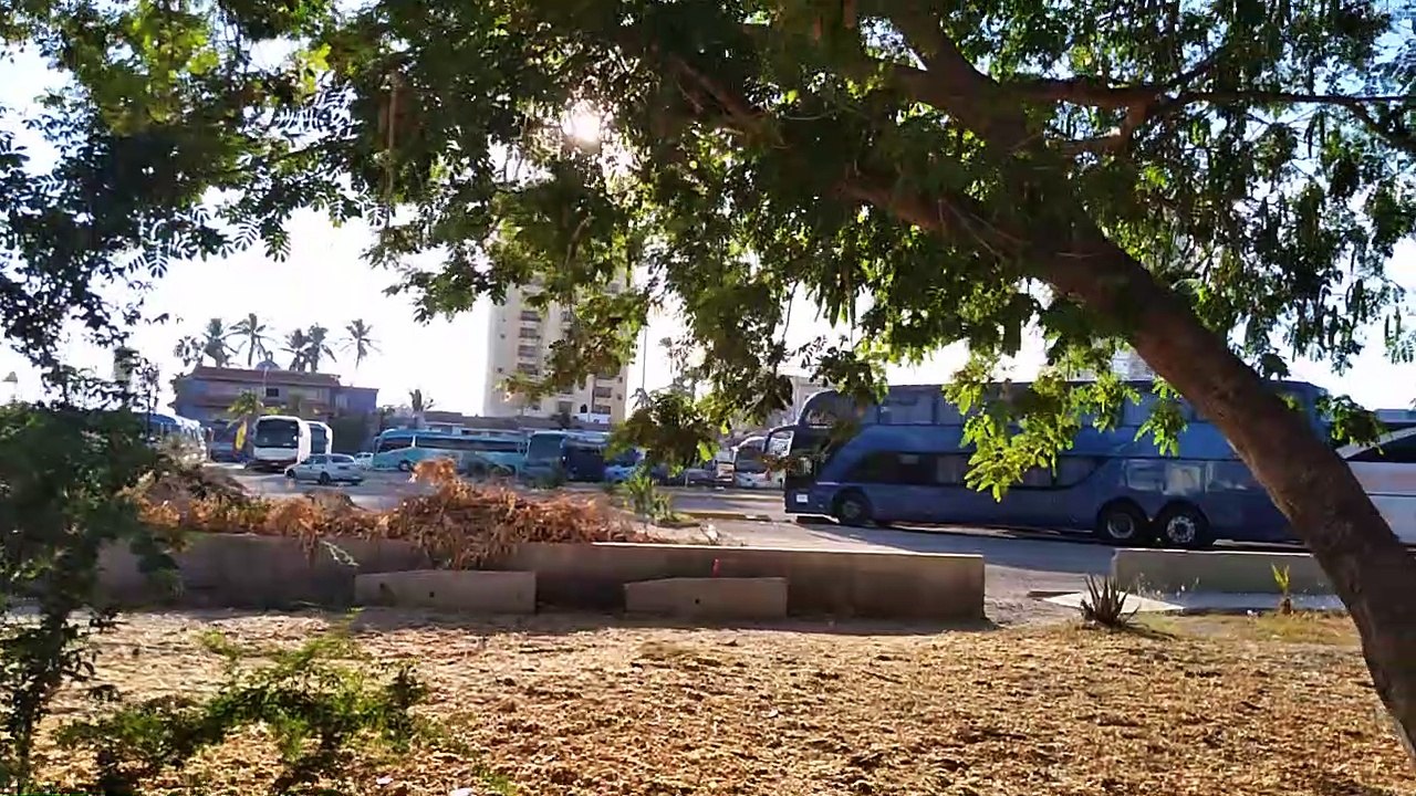 Avenida Cruz Lizárraga/Estacionamiento Público | Acuario Mazatlán | 6 de Diciembre del 2021