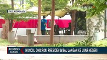 Imbauan Presiden Jokowi Untuk Tidak Pergi ke Luar Negeri Akibat Varian Omicron di Indonesia