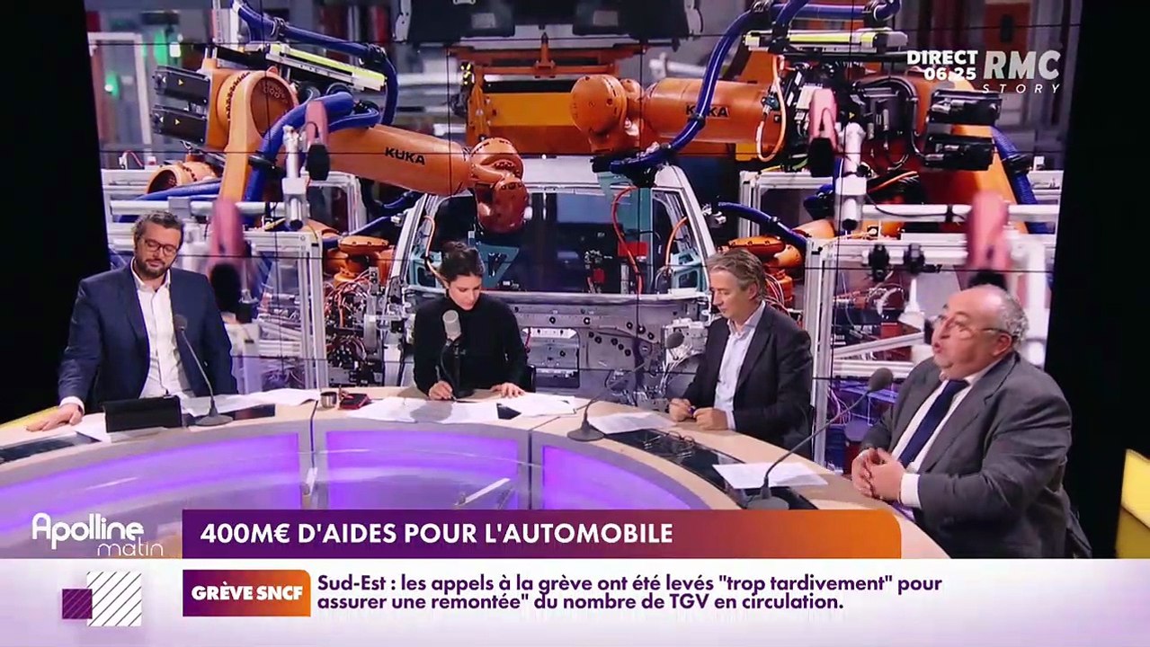 L’info éco/conso du jour d’Emmanuel Lechypre : 400 millions d'euros d'aides pour l'automobile - 17/12