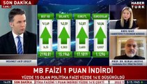 Ebru Baki ile Mehmet Akif Ersoy arasındaki 'yüzde 5 enflasyon hedefi' diyaloğu gündem oldu