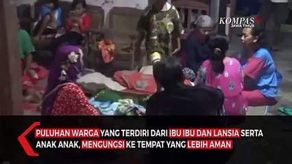 Puluhan Rumah di Madiun Terendam Banjir 2 Meter