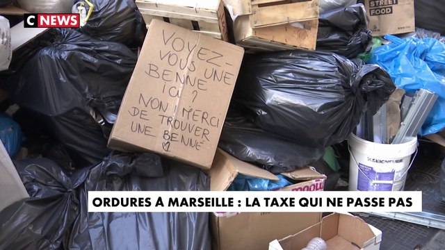Ordures à Marseille : La taxe qui ne passe pas