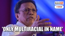 Shafie: Is PKR, DAP truly multiracial?