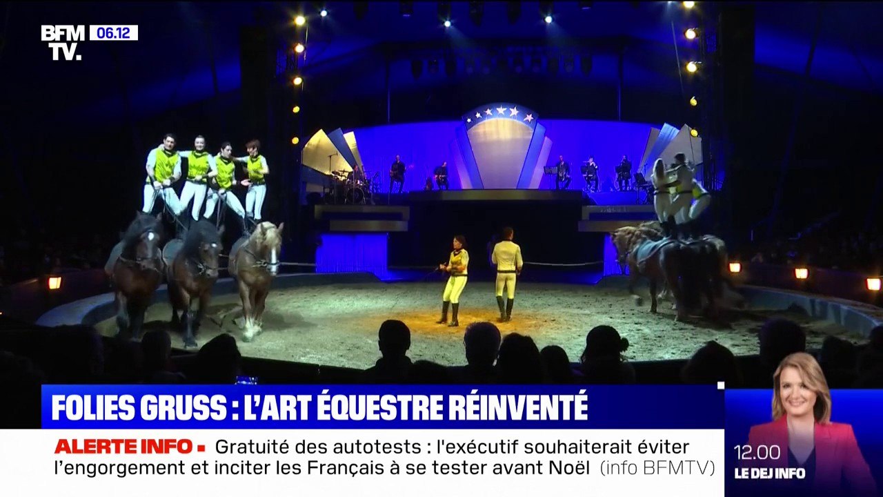 Les Folies Gruss: l’art équestre réinventé au cirque