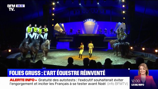 Les Folies Gruss: l’art équestre réinventé au cirque