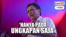 'Adakah DAP, PKR benar-benar berbilang bangsa? Hanya ungkapan saja'