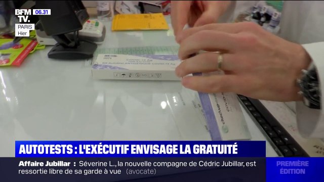 Autotests: le risque de pénurie plane sur les pharmacies