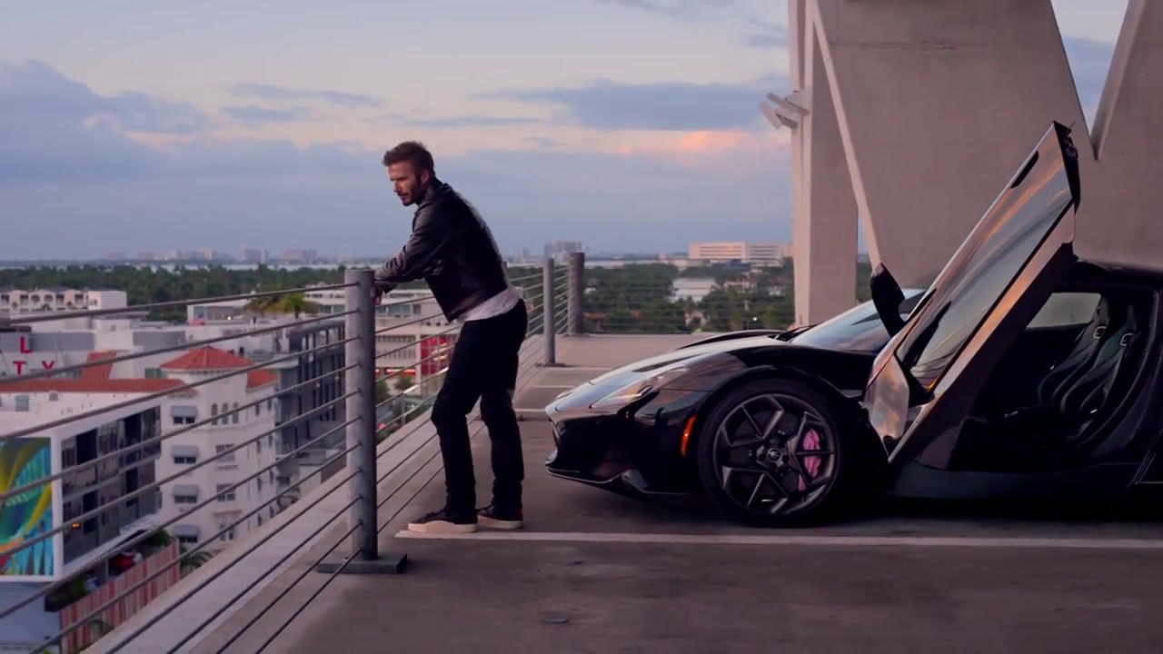 Liebeserklärung an die Magie von Miami - Maserati MC20 Fuoriserie für David Beckham