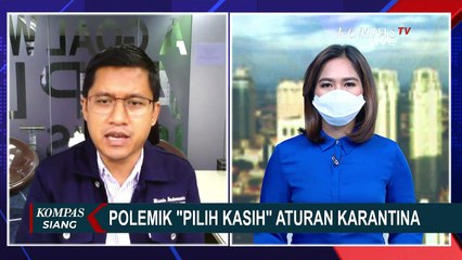 Sorotan: Aturan Karantina Warga dan Pejabat dari Luar Negeri
