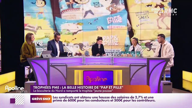 On peut tout dire sur RMC : Trophées PME, la belle histoire de Pap et Pille - 17/12