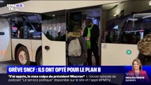 Bus, covoiturage..: des usagers choisissent un plan B face au trafic perturbé à la SNCF