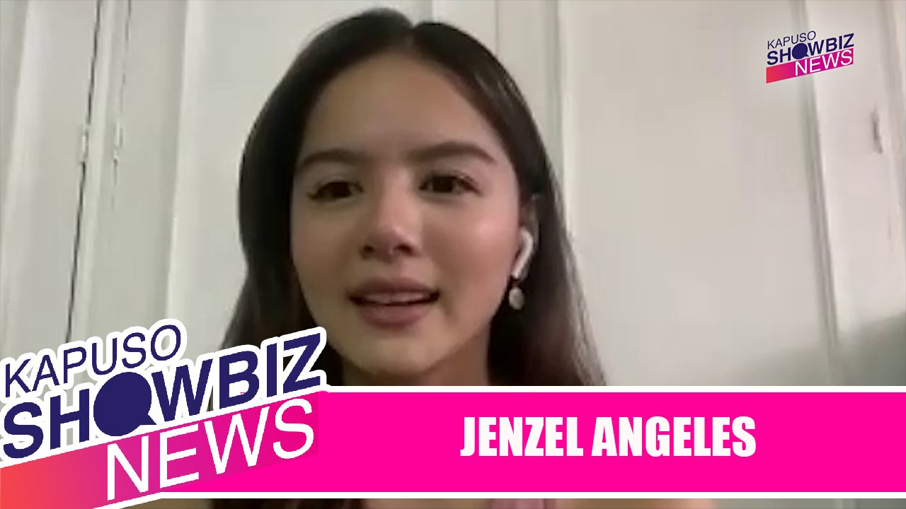 Kapuso Showbiz News: Jenzel Angeles, nasorpresa nang mapasama sa ‘Happy ToGetHer’