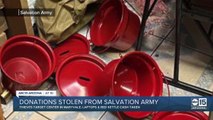 Thieves steal money, laptops from Salvation Army Maryvale days before Christmas
