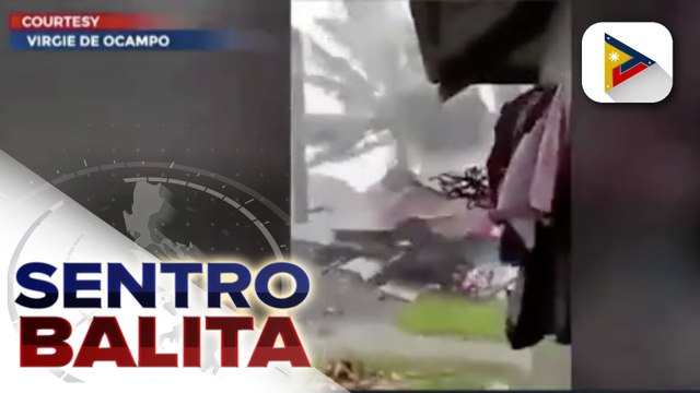 Isang napaulat na nasawi sa pananalasa ng bagyong Odette, bineberipika na ng NDRRMC; Bilang ng mga residenteng apektado ng bagyo, higit 41K na