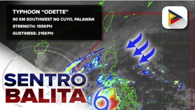 PTV INFO WEATHER: Bagyong Odette, naka-walong landfall na; Pagkalabas ng PAR, bagyong Odette, posibleng mag-recurve pabalik sa ating teritoryo ayon sa PAGASA-DOST