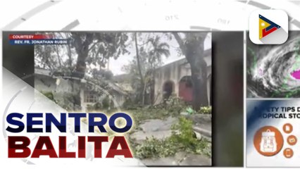 Lakas ng bagyong Odette, naramdaman sa Cebu; Ilang bahagi ng probinsya , nawalan ng supply ng kuryente at tubig