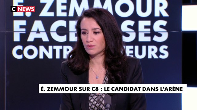 Lydia Guirous : «Eric Zemmour n’a pas reculé et a assumé ses convictions durant toute l’émission»
