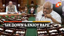 ‘Enjoy Rape’: Congress MLA’s Derogatory Remarks In Karnataka Assembly Sparks Row