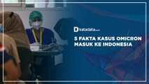 5 Fakta Kasus Omicron Masuk ke Indonesia | Katadata Indonesia