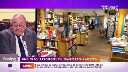 Lechypre d’affaires : Une loi pour protéger les librairies face à Amazon - 17/12