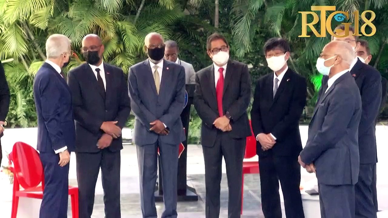 Premye Minis Ariel Henry resevwa manm kò diplomatik la nan rezidans ofisyèl li Miso