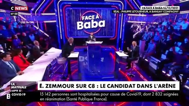 Voici le meilleur, en 90 secondes, des 3 heures d'émission d'hier soir sur C8 avec Eric Zemmour: Les clashs, les déclarations, les prises de position...