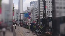 Japonya'da binada yangın faciası: 5 kişi öldü, 22 kişi yaşam belirtisi göstermiyor