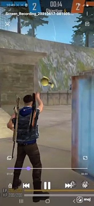 GRENADE CHALLENGE FREEFIRE INDIA OFFICIAL shorts by MrGabruji