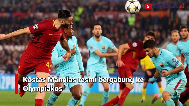 Pernah Singkirkan Barcelona, Kedatangan Bek Ini Disambut Meriah Oleh Suporter Olympiakos