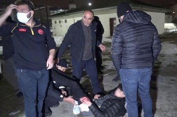 ERZURUM'DA LİSELİLERİN 'LAF ATMA' KAVGASI, 2 YARALI
