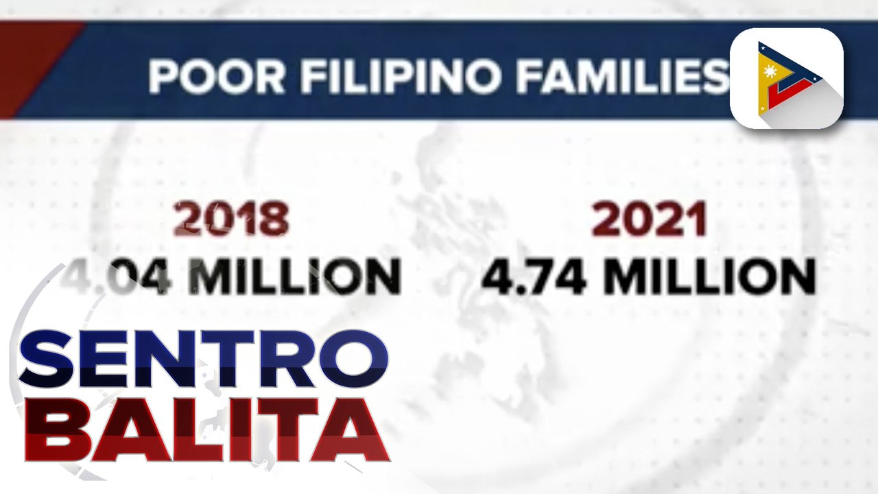 Bilang ng mga pamilyang nasa ilalim ng kahirapan, tumaas ayon sa poverty statistics ng PSA