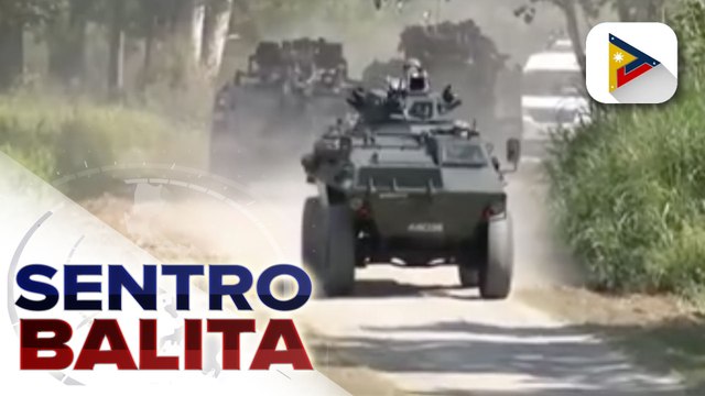 DUTERTE LEGACY: Mas pinalakas na armored vehicles ng AFP, ipinasilip ; Ilan pang bagong kagamitan ng AFP, inaasahang darating sa bansa sa susunod na taon