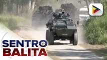 DUTERTE LEGACY: Mas pinalakas na armored vehicles ng AFP, ipinasilip ; Ilan pang bagong kagamitan ng AFP, inaasahang darating sa bansa sa susunod na taon